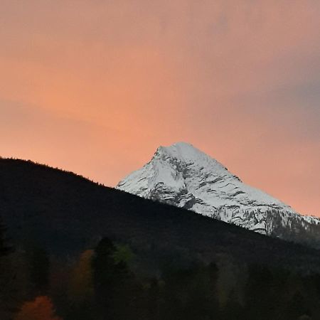 Landhaus Degen Bischofswiesen Dış mekan fotoğraf