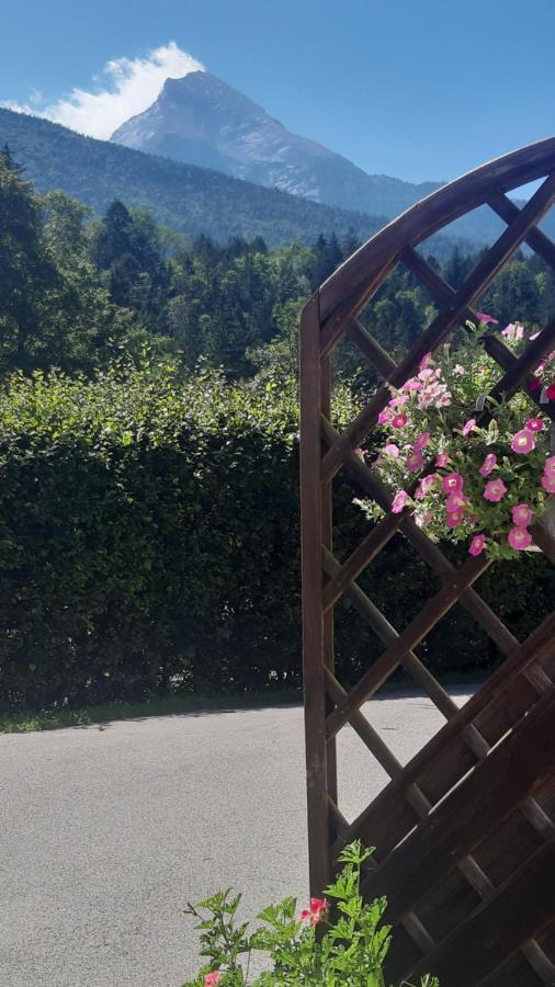 Landhaus Degen Bischofswiesen Dış mekan fotoğraf
