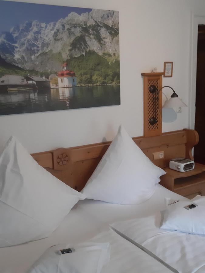 Landhaus Degen Bischofswiesen Dış mekan fotoğraf