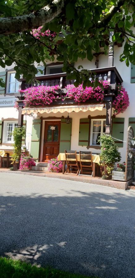 Landhaus Degen Bischofswiesen Dış mekan fotoğraf