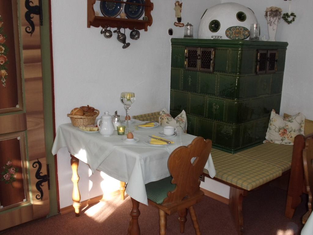 Landhaus Degen Bischofswiesen Dış mekan fotoğraf