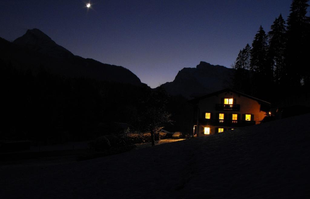 Landhaus Degen Bischofswiesen Dış mekan fotoğraf