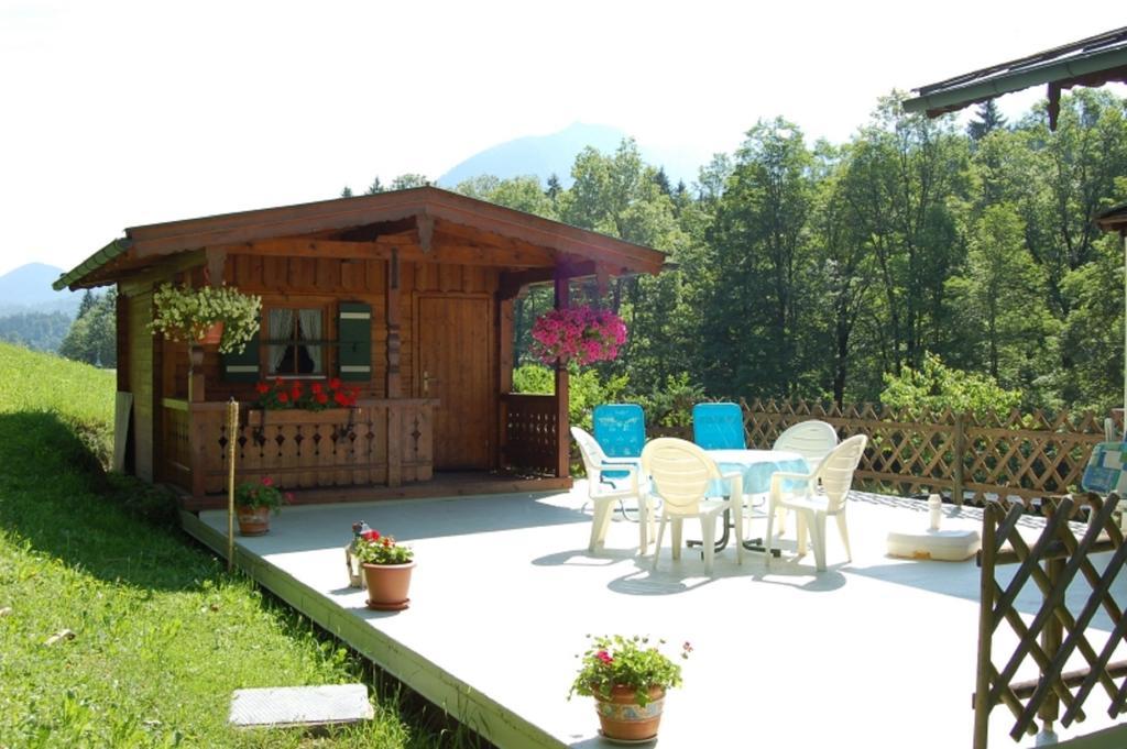 Landhaus Degen Bischofswiesen Dış mekan fotoğraf