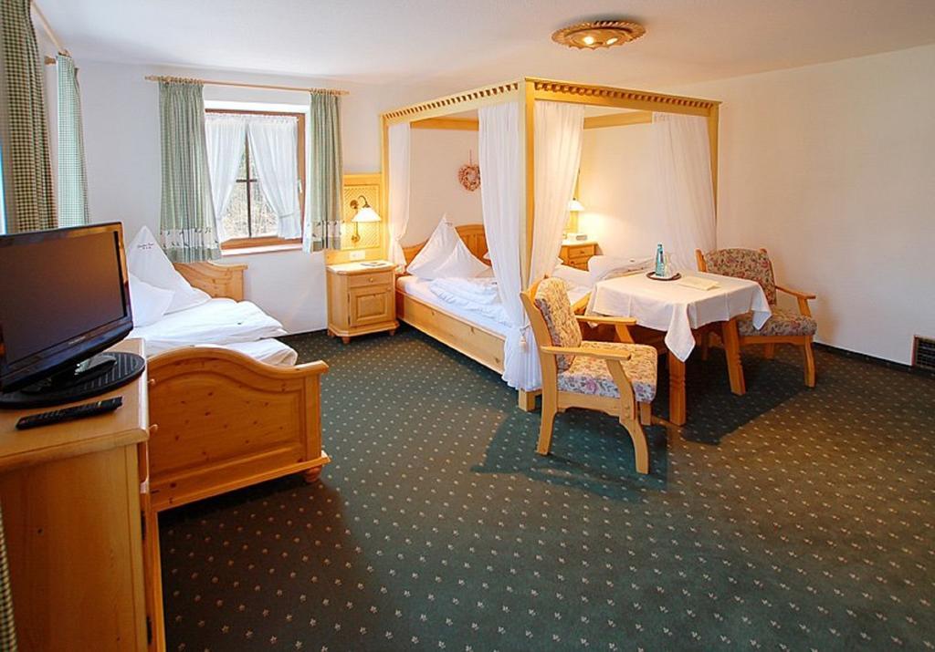 Landhaus Degen Bischofswiesen Oda fotoğraf