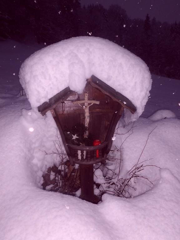 Landhaus Degen Bischofswiesen Dış mekan fotoğraf