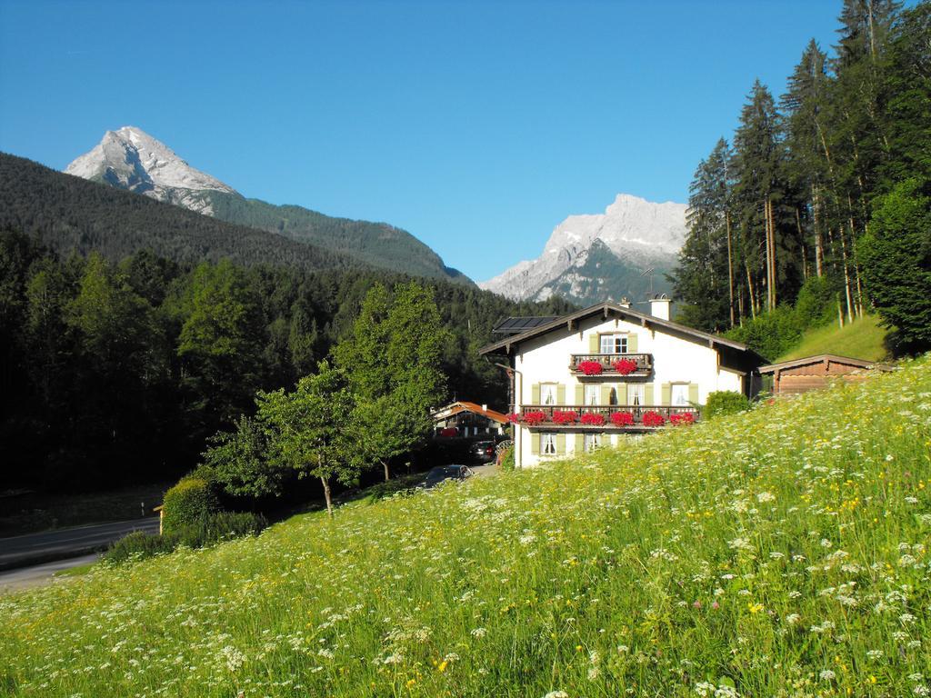Landhaus Degen Bischofswiesen Dış mekan fotoğraf
