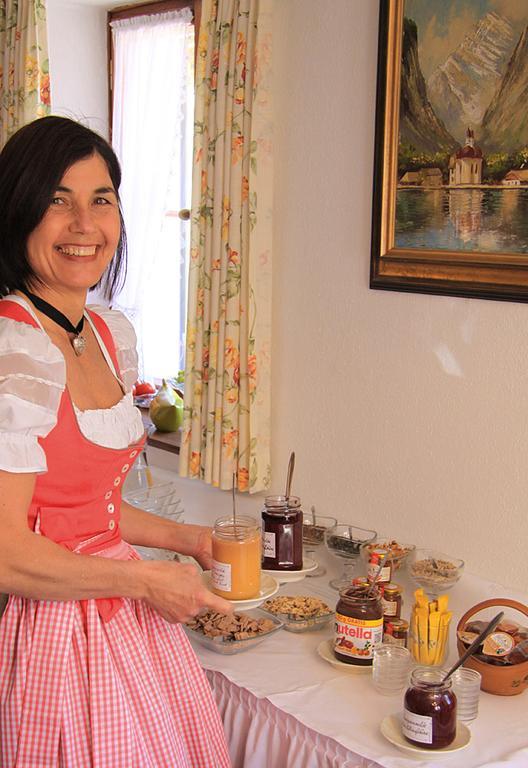 Landhaus Degen Bischofswiesen Dış mekan fotoğraf