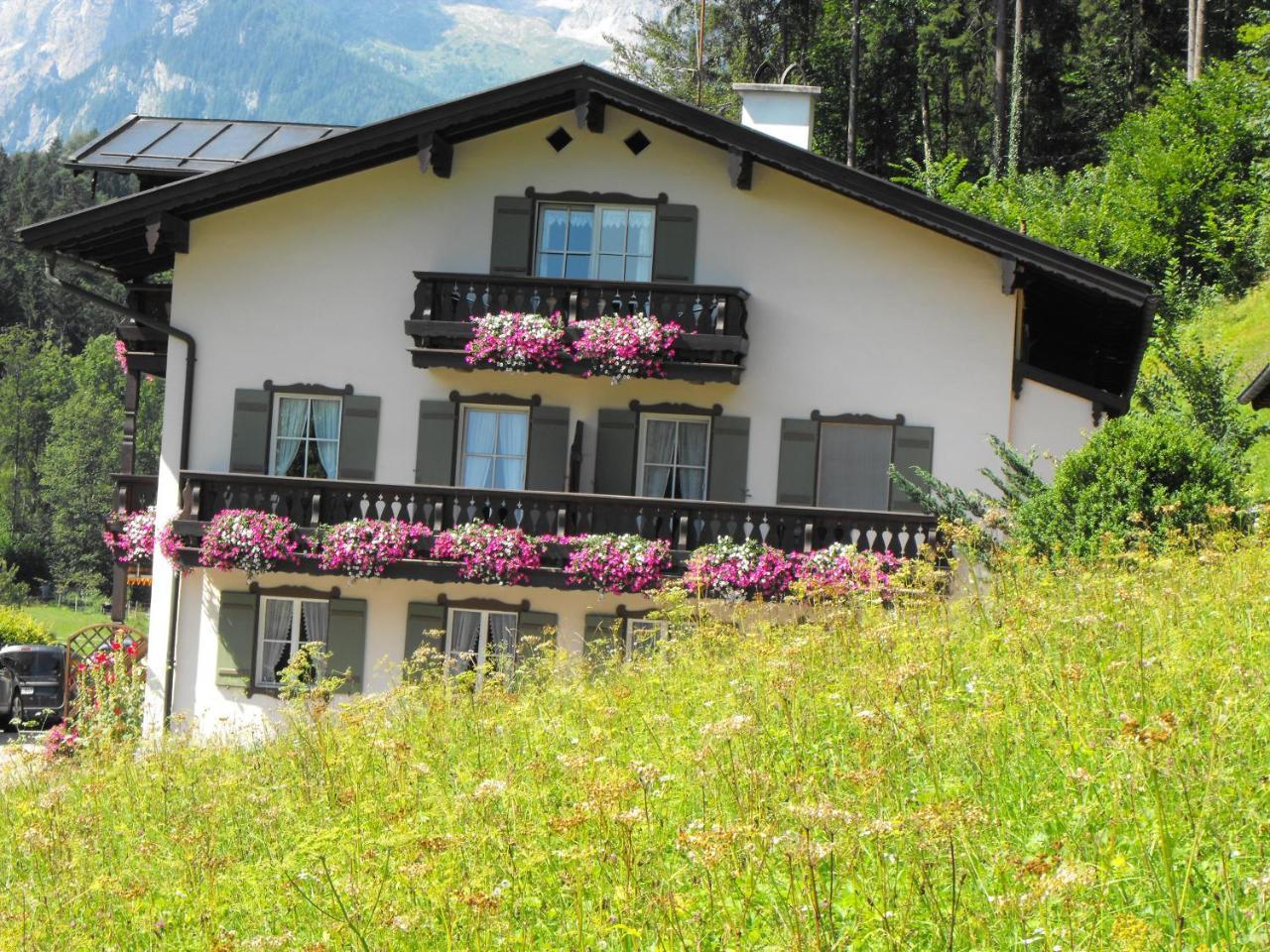 Landhaus Degen Bischofswiesen Dış mekan fotoğraf